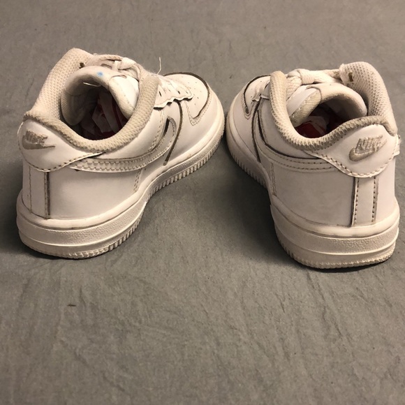 Nike Air Force 1s White 9c - Picture 3 of 4